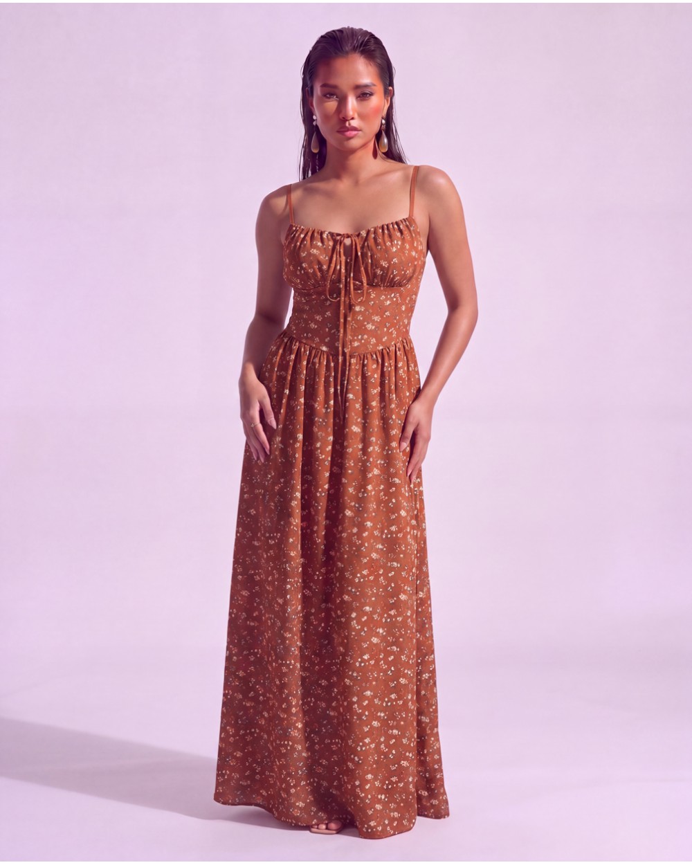 Abito Maxi A Fantasia 49002/21500