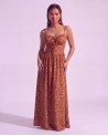 Abito Maxi A Fantasia 49002/21500
