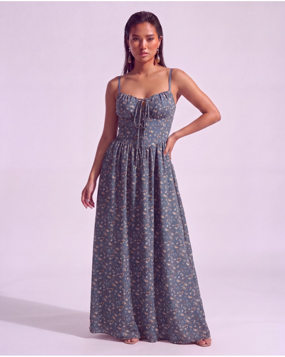 Abito Maxi A Fantasia 49002/21500