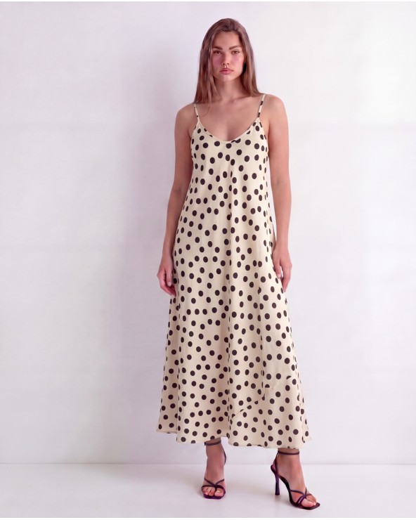 Abito Maxi A Fantasia 08713/23475