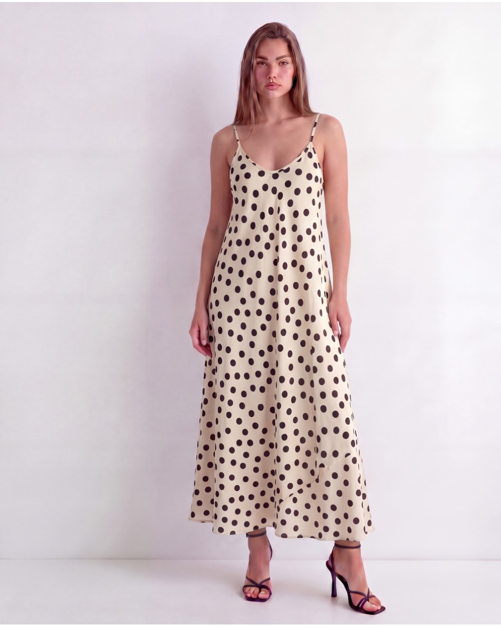 Abito Maxi A Fantasia 08713/23475