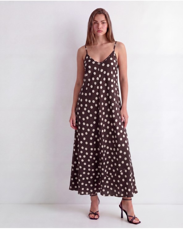 Abito Maxi A Fantasia 08713/23475