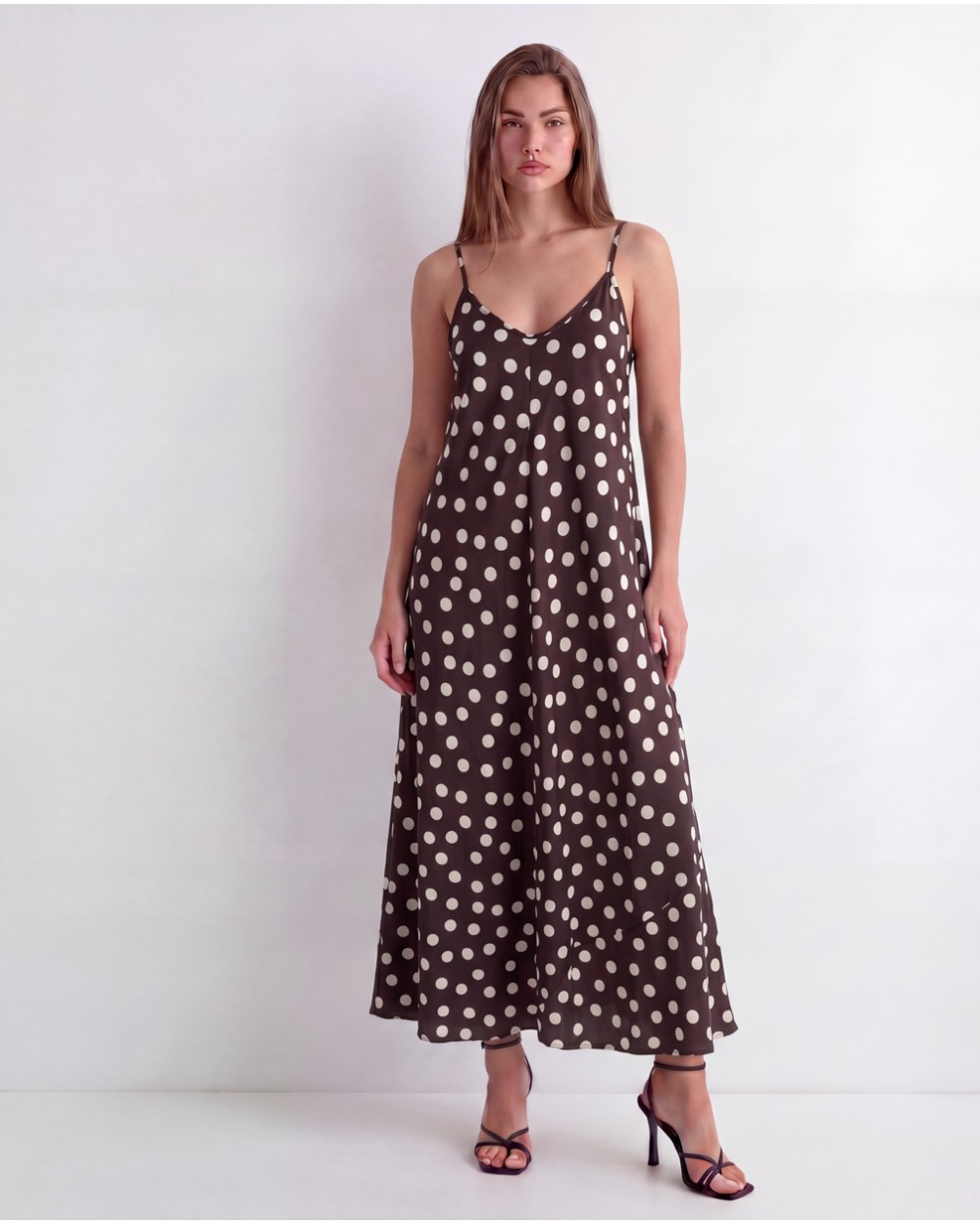 Abito Maxi A Fantasia 08713/23475