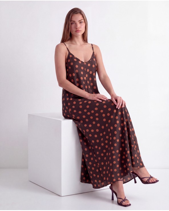 Abito Maxi A Fantasia 08713/23475