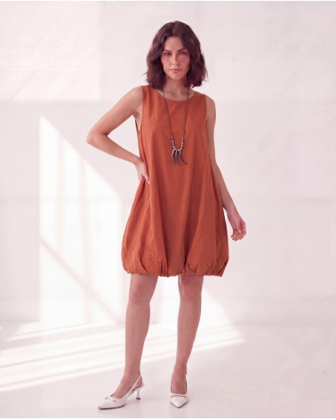 Vestito Midi Con Collana 6107-68/24575