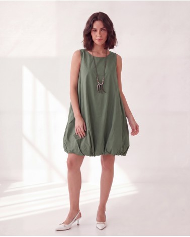Vestito Midi Con Collana 6107-68/24575