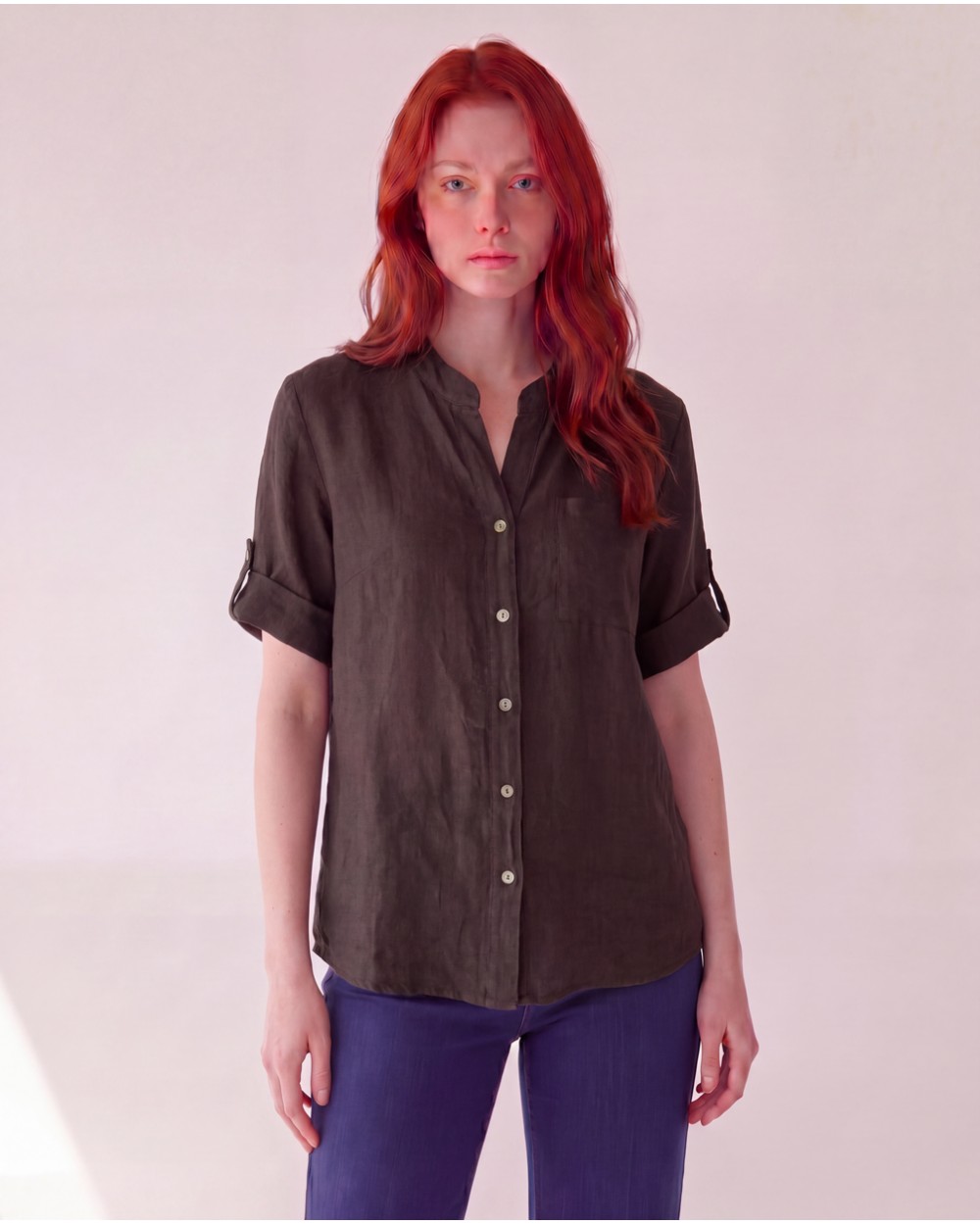 Camicia In Lino 1818/31600