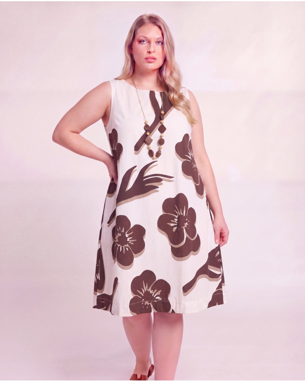 Vestito Con Collana 605118/60525
