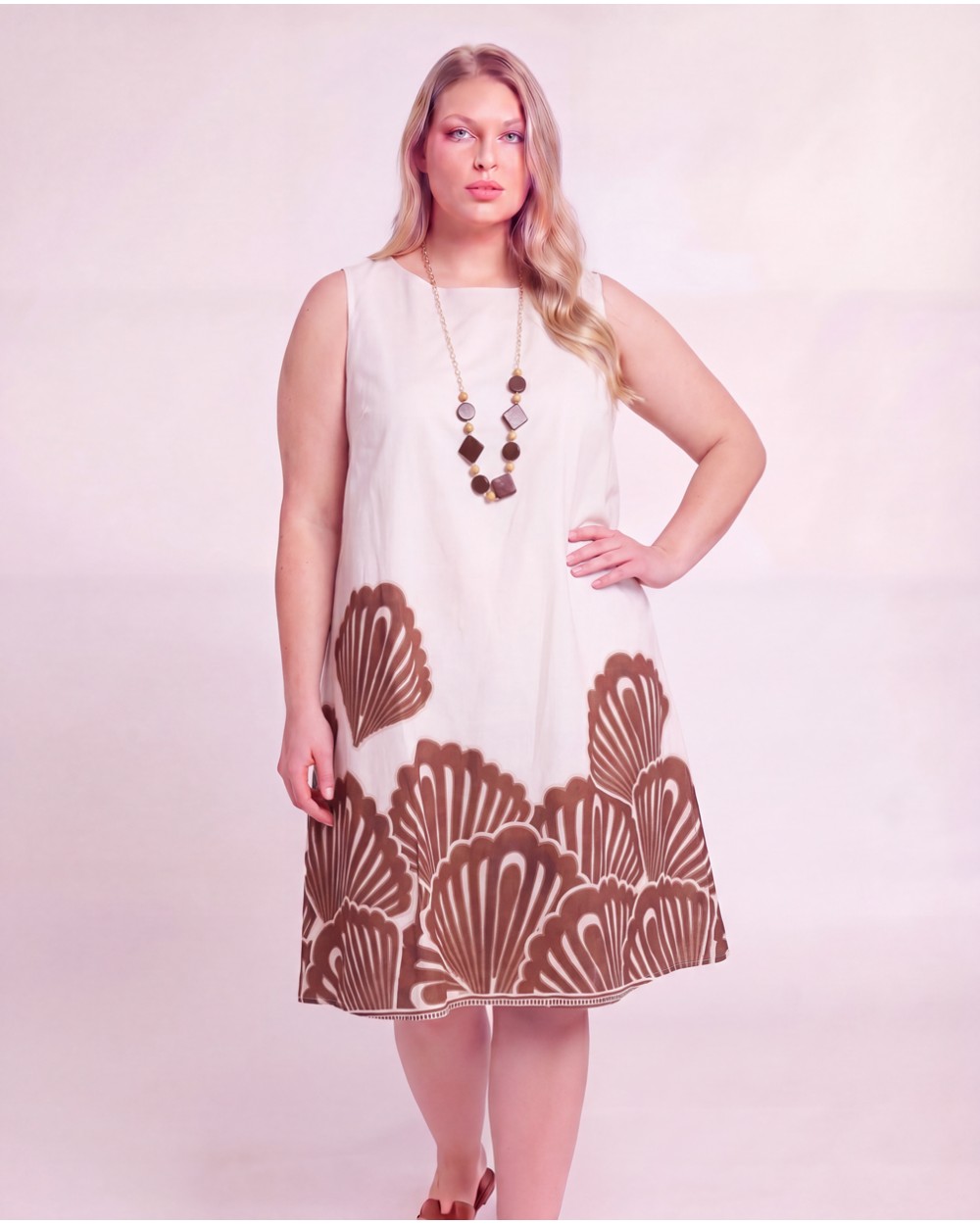 Vestito Con Collana 605118/60525