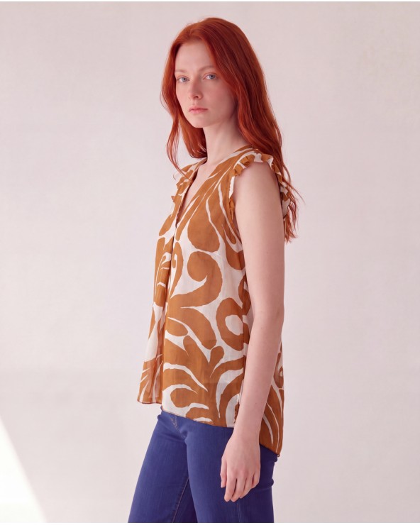 Blusa A Fantasia 983/35350