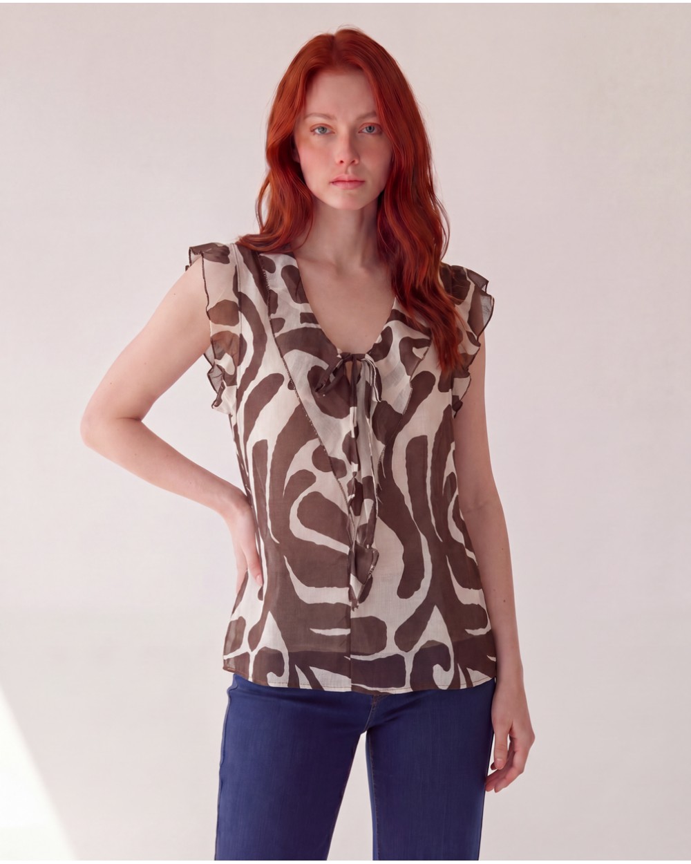 Blusa A Fantasia 15550/36325