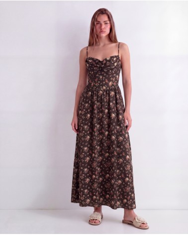 Abito Maxi A Fantasia 49003/40575