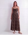 Abito Maxi A Fantasia 49003/40575