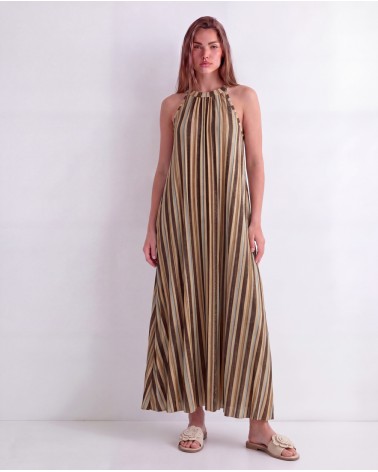 Abito Maxi A Fantasia 05022/41550