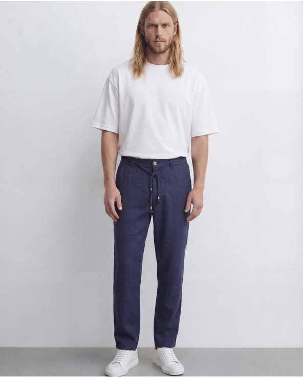 Pantalaccio In Lino V006/38600