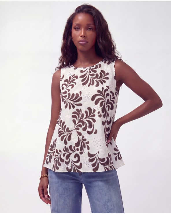 Blusa A Fantasia 7530/59425