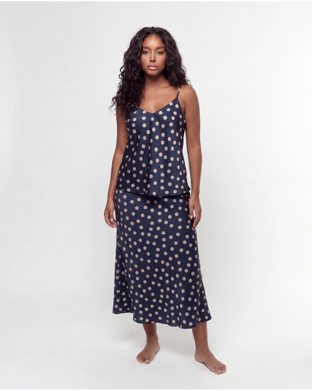Set Coordinato A Pois 3798/55775