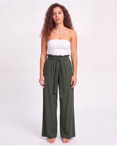 Pantaloni A Palazzo Con Cintura 0633/E144/99250