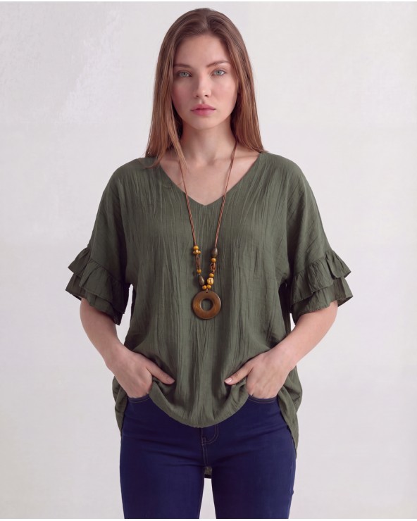 Blusa Con Collana 6039169/92250